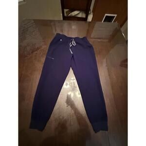 FIGS Technical Collection Zamora Jogger Scrub Pants In Space Navy Women’s  MP